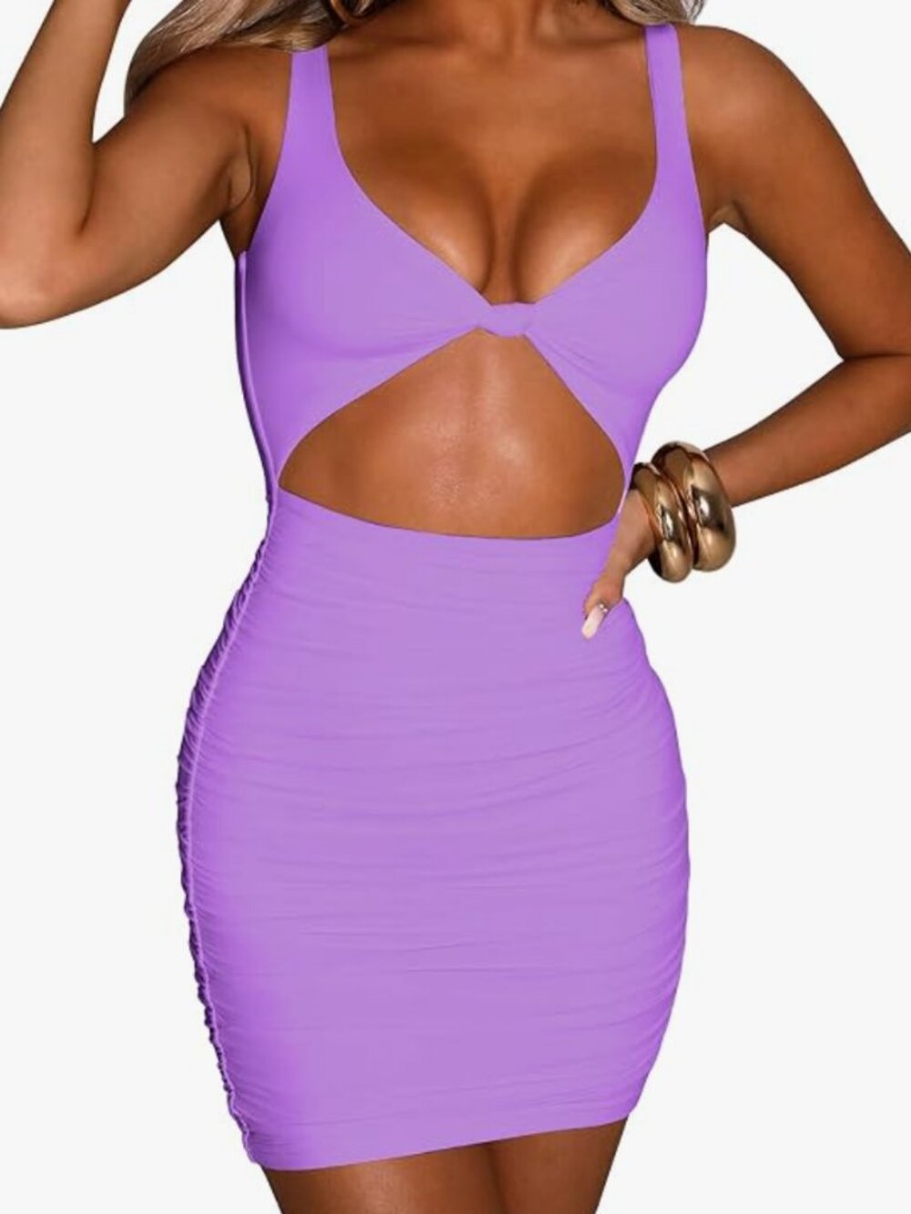 Women's Sexy Bodycon Party Mini Dress